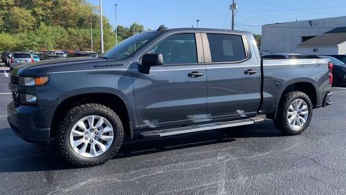 2021 Chevrolet Silverado 1500 Custom