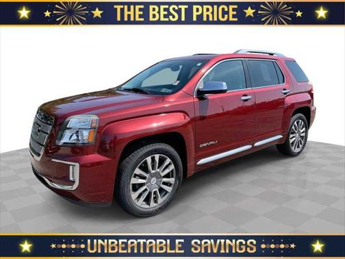 2017 GMC Terrain Denali