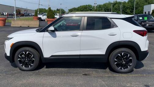 Summit White 2023 Chevrolet Trailblazer LT