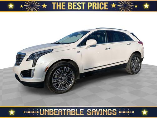 2017 Cadillac XT5 Premium Luxury