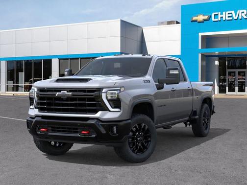 2025 Chevrolet Silverado 2500 LT