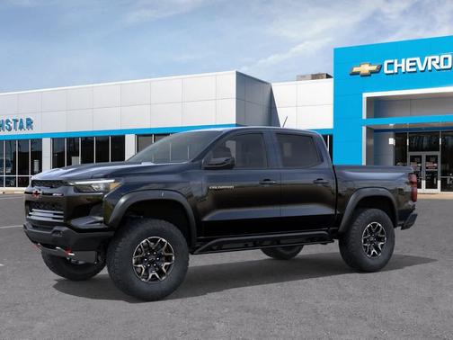 Black 2026 Chevrolet Colorado ZR2