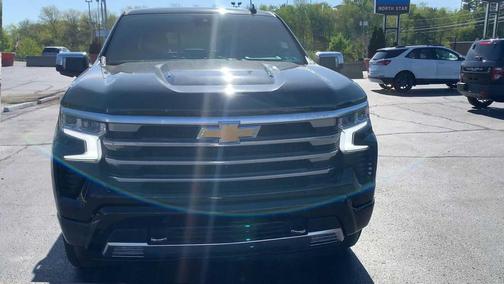 Black 2023 Chevrolet Silverado 1500 High Country