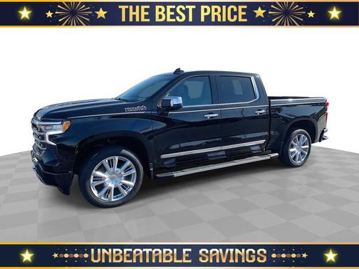 Black 2023 Chevrolet Silverado 1500 High Country