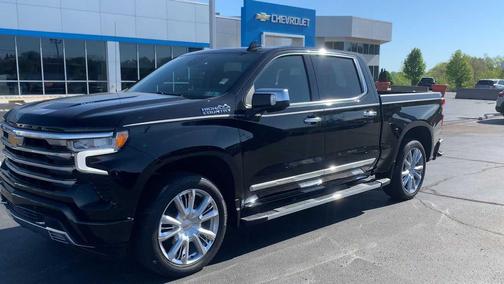 Black 2023 Chevrolet Silverado 1500 High Country