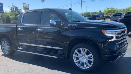 Black 2023 Chevrolet Silverado 1500 High Country