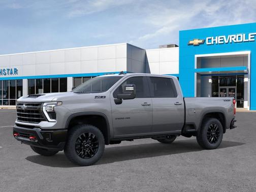 Sterling Gray Metallic 2026 Chevrolet Silverado 2500 LT