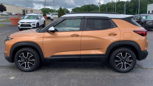 Copper Harbor Metallic 2024 Chevrolet Trailblazer ACTIV