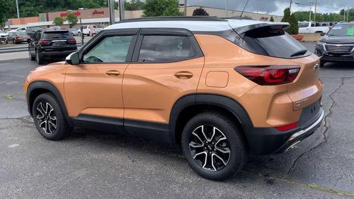 Copper Harbor Metallic 2024 Chevrolet Trailblazer ACTIV