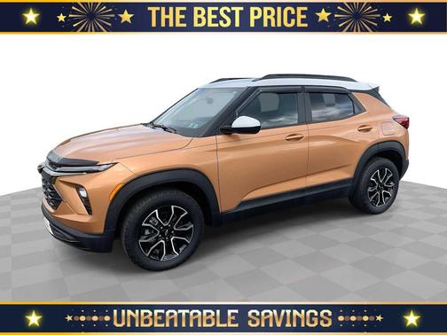 Copper Harbor Metallic 2024 Chevrolet Trailblazer ACTIV