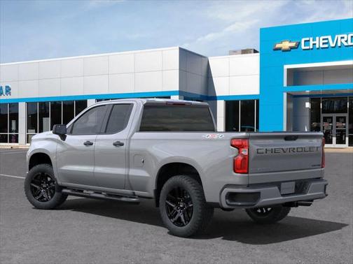2025 Chevrolet Silverado 1500 Custom