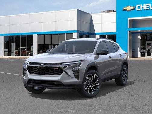 Sterling Gray Metallic 2026 Chevrolet Trax FWD 2RS