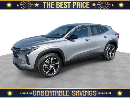 Sterling Gray Metallic 2025 Chevrolet Trax FWD 1RS