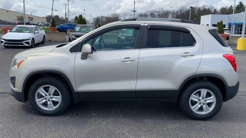 Champagne Silver Metallic 2016 Chevrolet Trax LT
