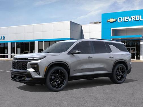 Sterling Gray Metallic 2026 Chevrolet Traverse RS