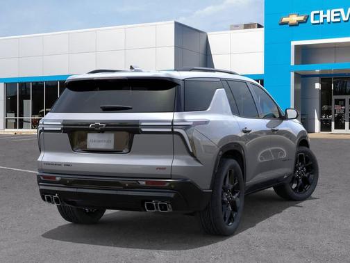 Sterling Gray Metallic 2026 Chevrolet Traverse RS