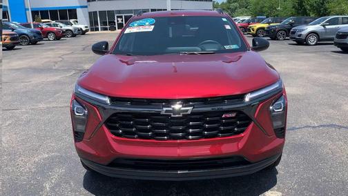 Crimson Metallic 2024 Chevrolet Trax FWD 2RS
