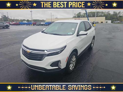 2022 Chevrolet Equinox 1LT