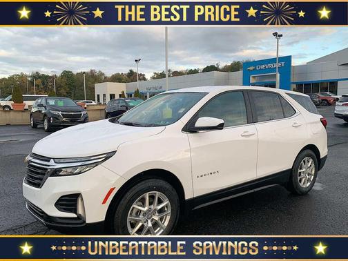 2022 Chevrolet Equinox 1LT