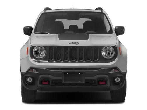 Alpine White 2016 Jeep Renegade Trailhawk