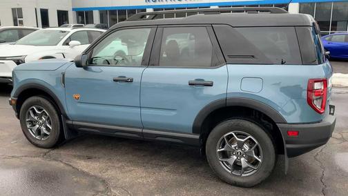 2021 Ford Bronco Sport Badlands