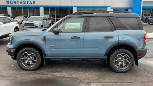 2021 Ford Bronco Sport Badlands