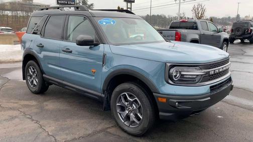 2021 Ford Bronco Sport Badlands