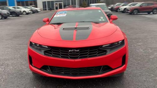 2022 Chevrolet Camaro RWD Coupe LT1