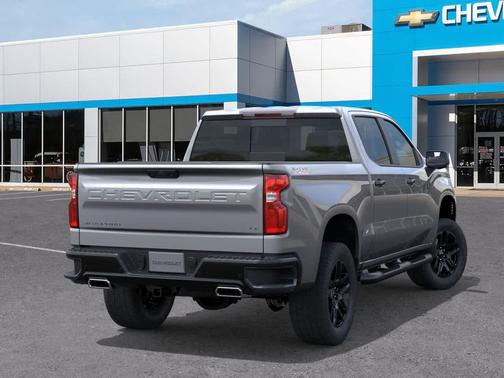Sterling Gray Metallic 2026 Chevrolet Silverado 1500 LT Trail Boss