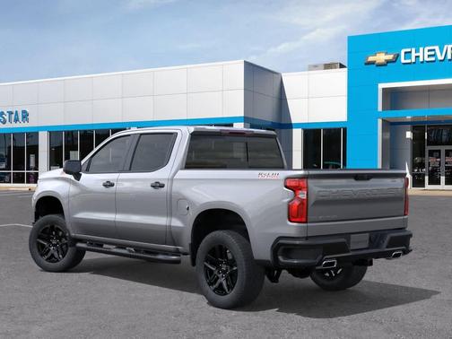Sterling Gray Metallic 2026 Chevrolet Silverado 1500 LT Trail Boss