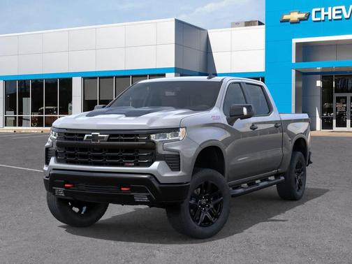 Sterling Gray Metallic 2026 Chevrolet Silverado 1500 LT Trail Boss