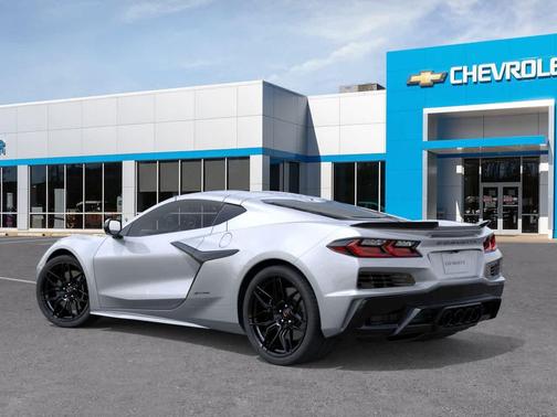 Blade Silver Metallic 2026 Chevrolet Corvette Z06