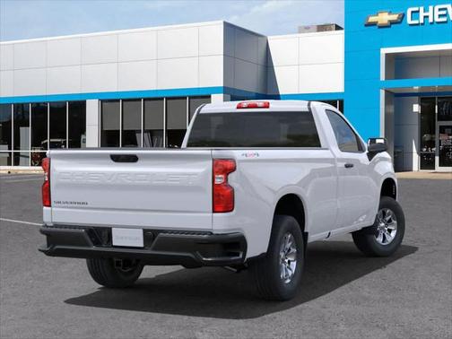 2025 Chevrolet Silverado 1500 WT