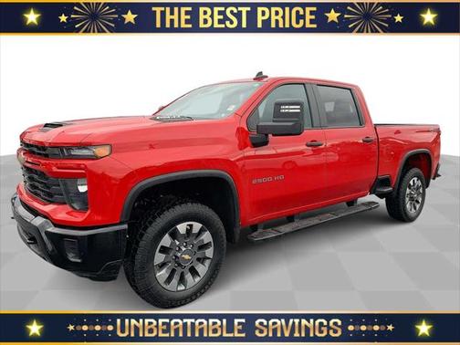 2024 Chevrolet Silverado 2500 Custom