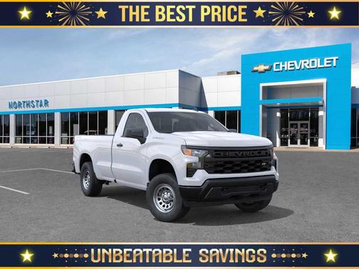 2026 Chevrolet Silverado 1500 WT