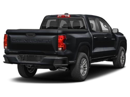 Black 2025 Chevrolet Colorado LT