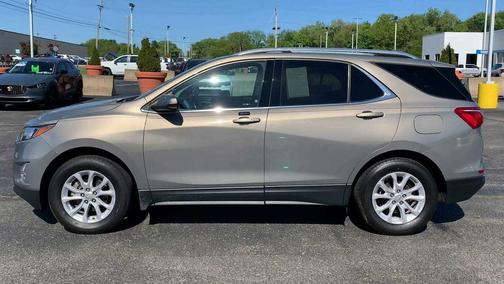 Pepperdust Metallic 2018 Chevrolet Equinox LT