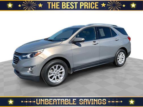 Pepperdust Metallic 2018 Chevrolet Equinox LT