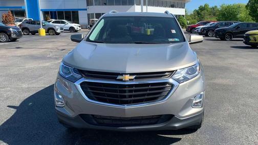 Pepperdust Metallic 2018 Chevrolet Equinox LT