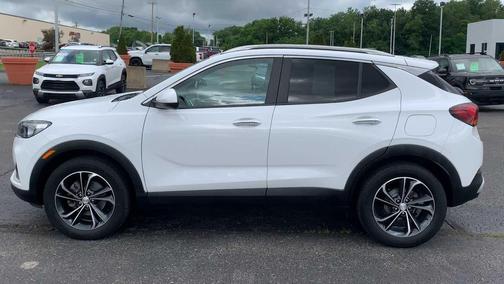 Summit White 2021 Buick Encore GX Select