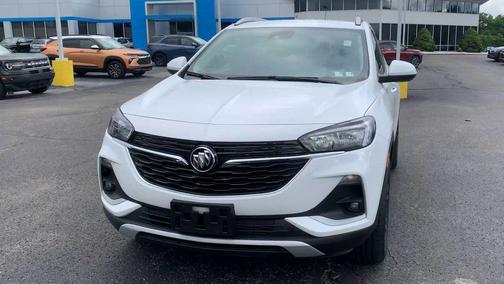 Summit White 2021 Buick Encore GX Select
