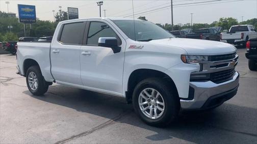 2021 Chevrolet Silverado 1500 LT