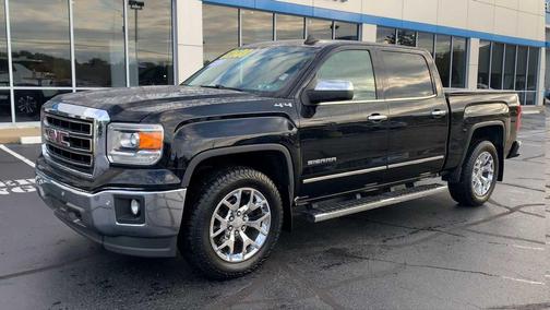 2015 GMC Sierra 1500 SLT