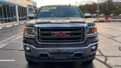2015 GMC Sierra 1500 SLT