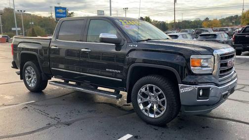 2015 GMC Sierra 1500 SLT