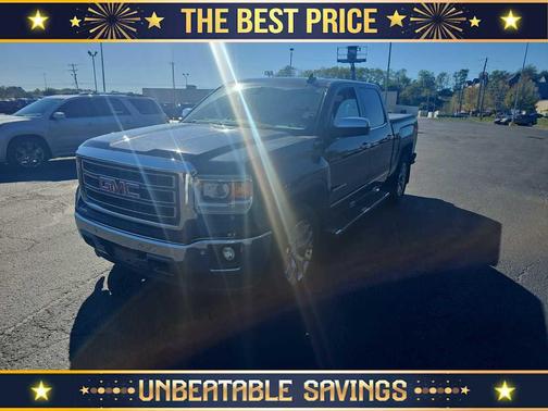 2015 GMC Sierra 1500 SLT