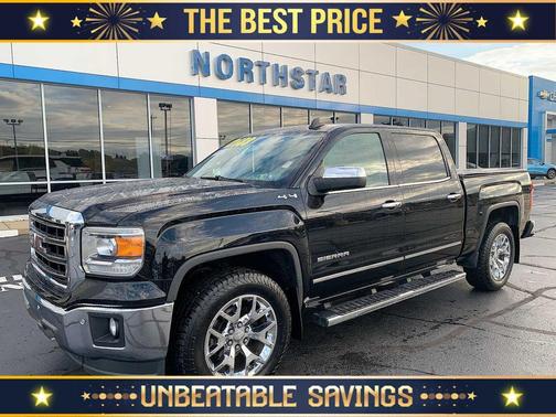 2015 GMC Sierra 1500 SLT