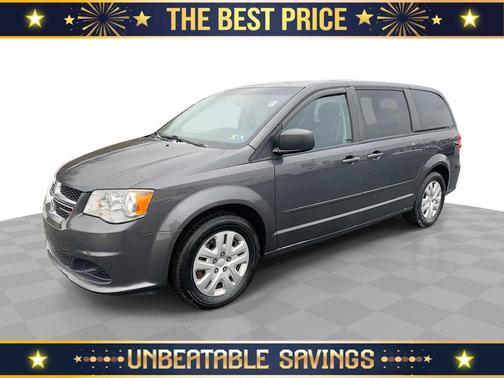 2017 Dodge Grand Caravan SE