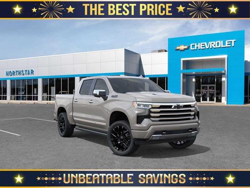 White Sands 2026 Chevrolet Silverado 1500 High Country