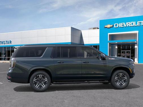 2026 Chevrolet Suburban Z71